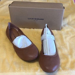 Lucky brand ballet flats